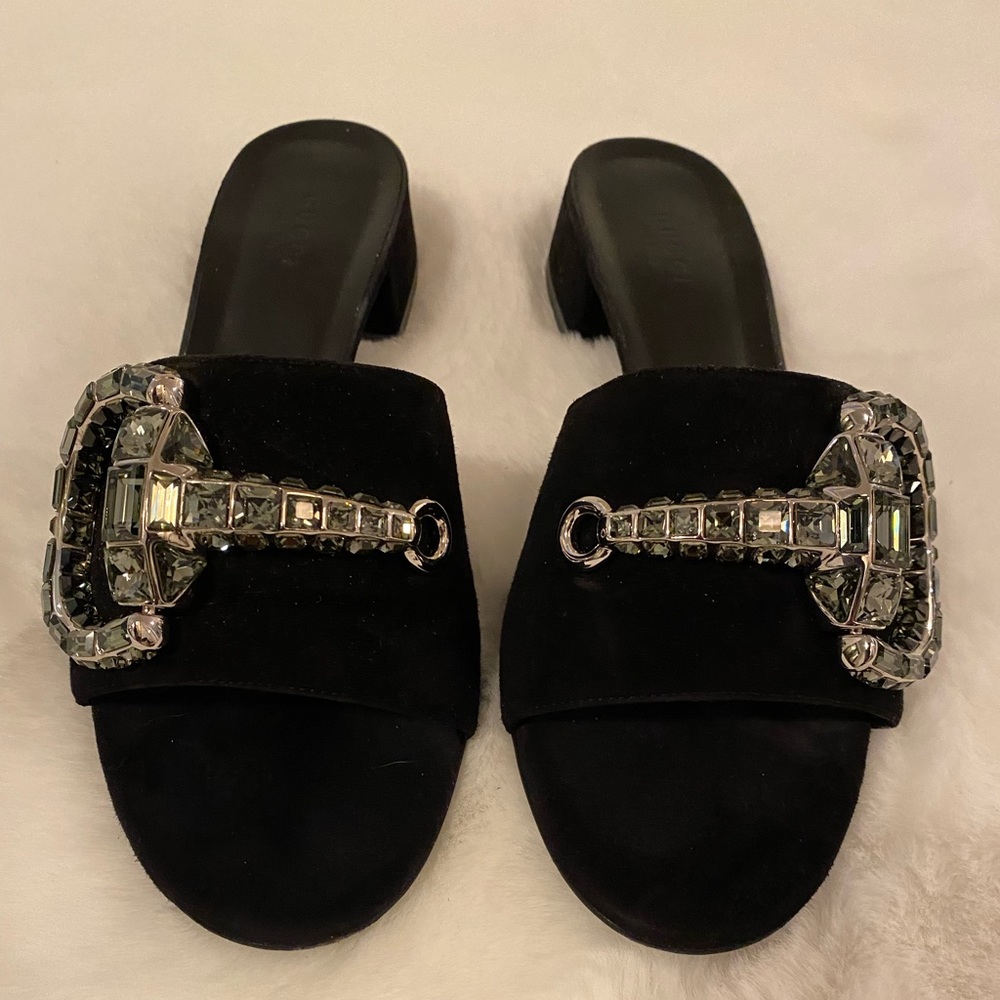 Gucci Scamosciato Sandal
